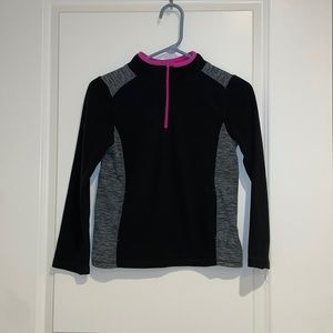 SO Black and Grey Pullover, size 10
